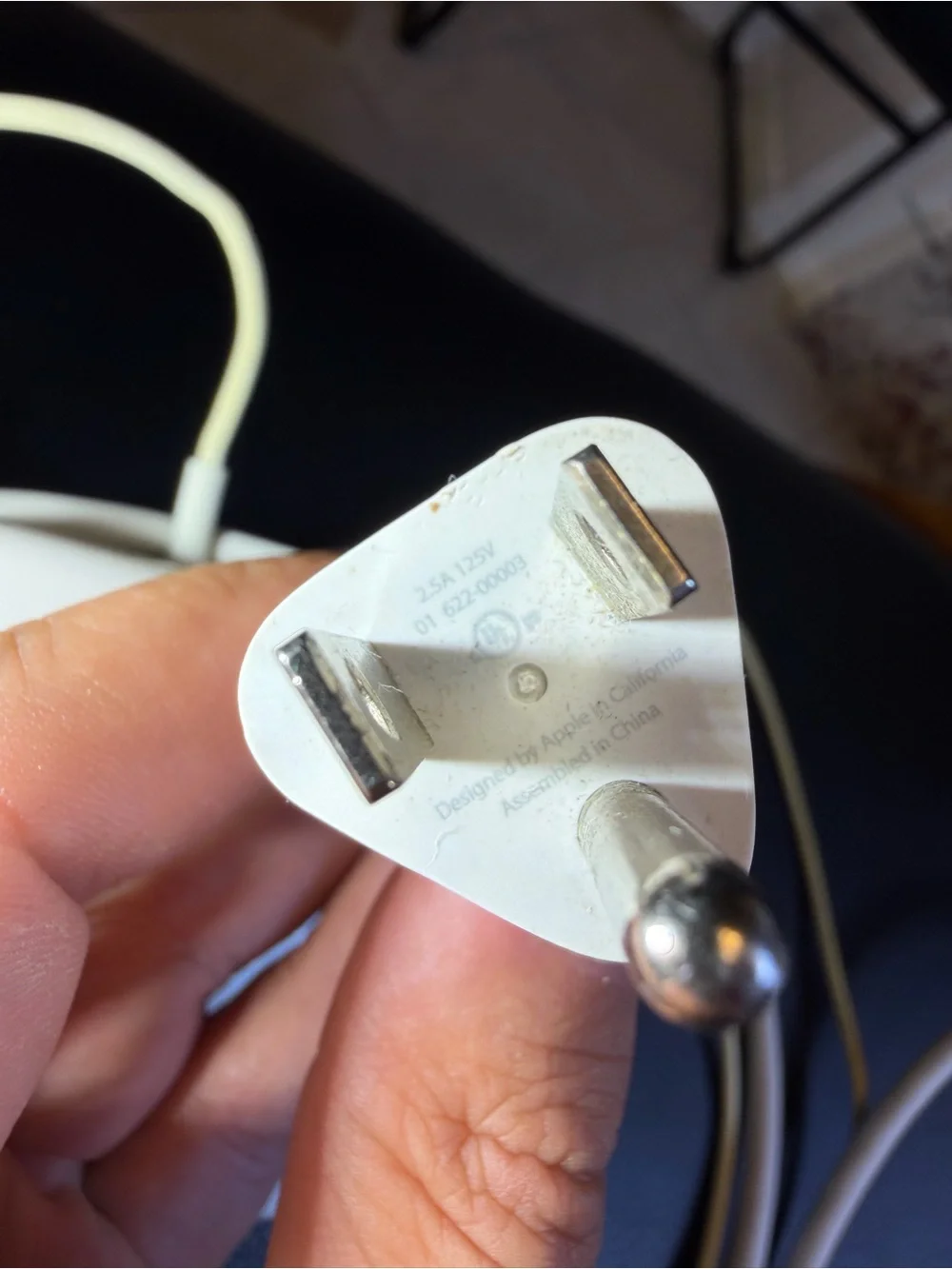 Apple 85W Magsafe 2 Power Adapter Model A1424 W/Extension Cord & Magnetic Connec